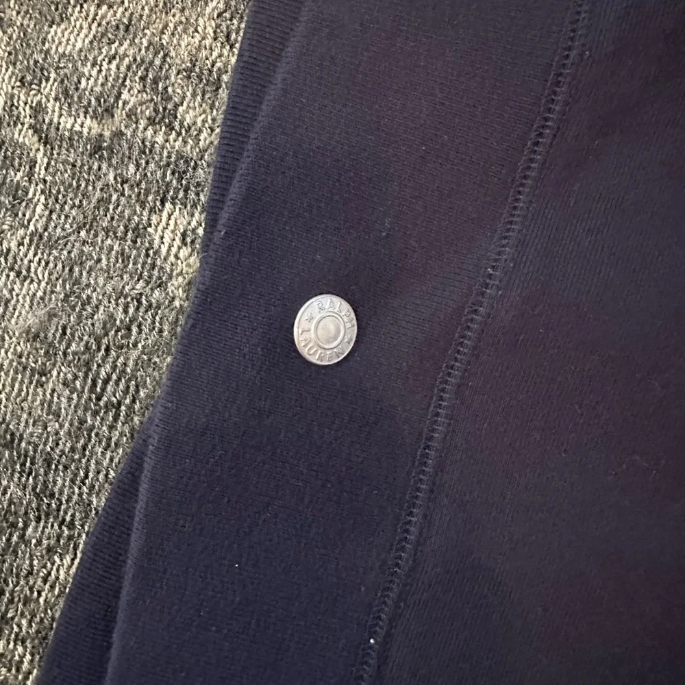 Ralph Lauren navy sweatshirt poncho - Picture 6 of 10